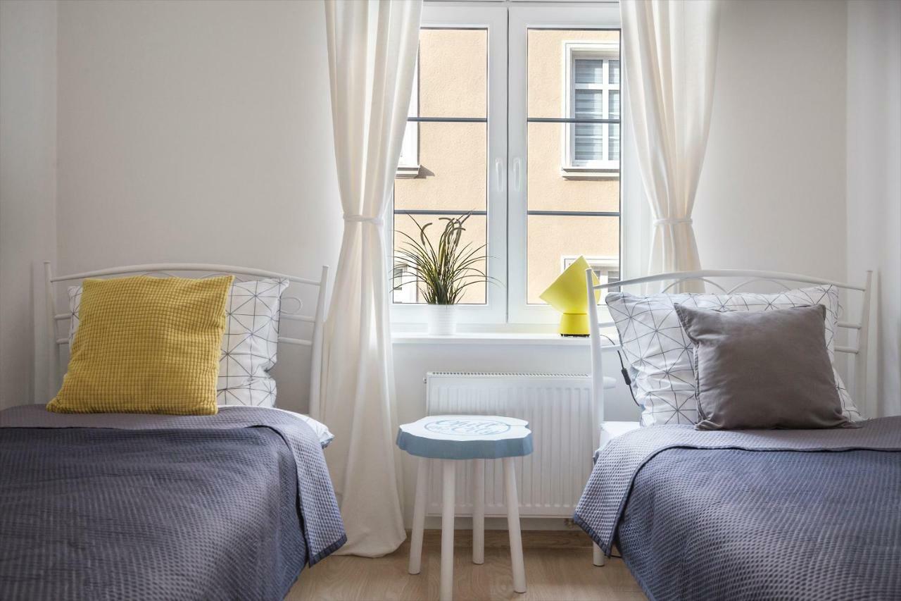 Apartament Mietowy | Chill And The City Apartments Гданськ Екстер'єр фото