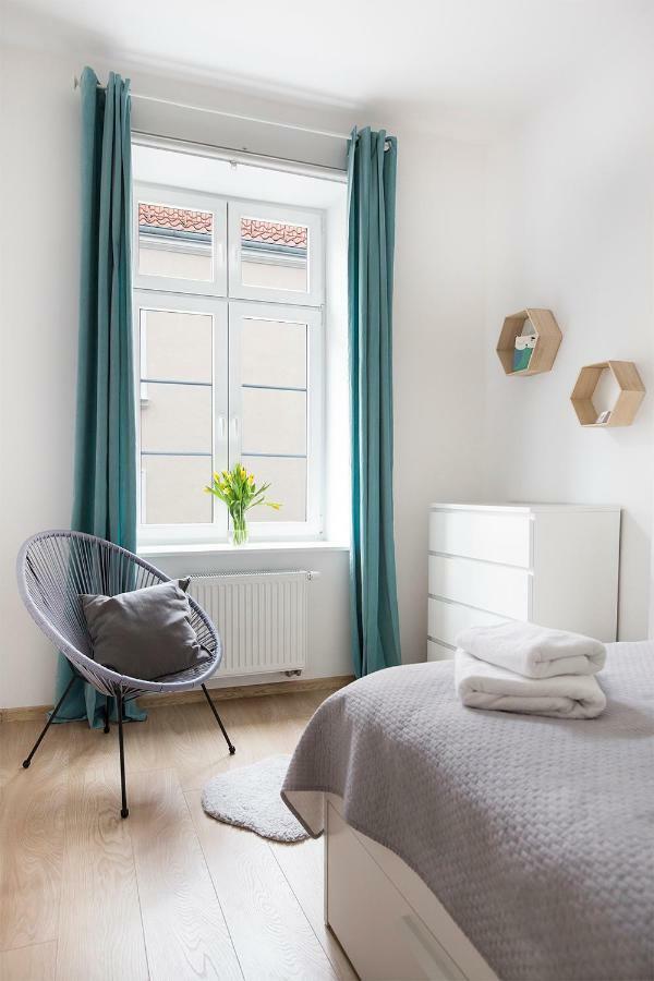 Apartament Mietowy | Chill And The City Apartments Гданськ Екстер'єр фото