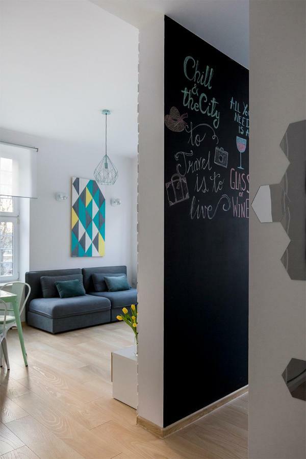 Apartament Mietowy | Chill And The City Apartments Гданськ Екстер'єр фото